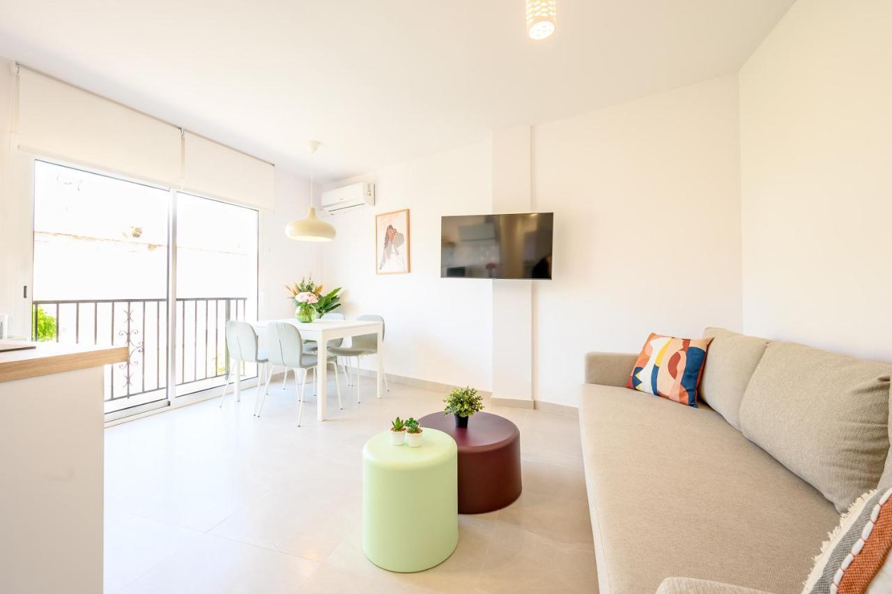 2 Bedroom, New, 1 Min To The Beach, City Center- Picasso By 10Tosea Fuengirola Zewnętrze zdjęcie